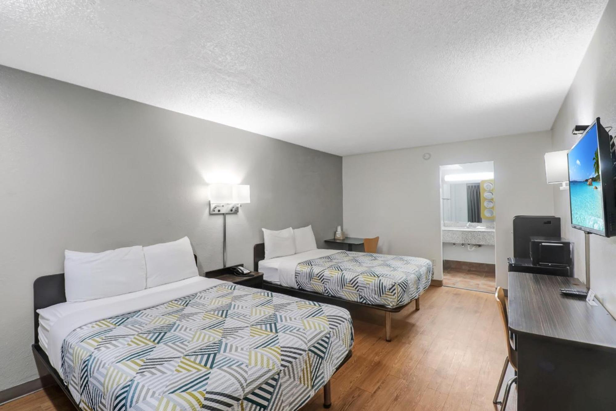 Motel 6-Bryan, Tx - University Area Exterior photo